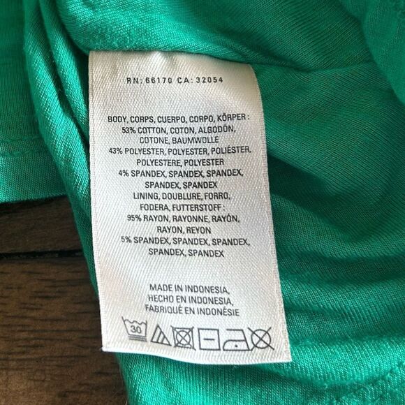 Maeve Anthropologie Green Fit and Flare Nova Knit Mini Dress Size Small - Picture 7 of 12